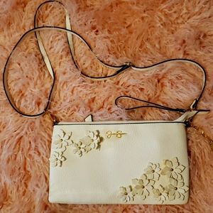 Cream colored Jessica Simpson bag